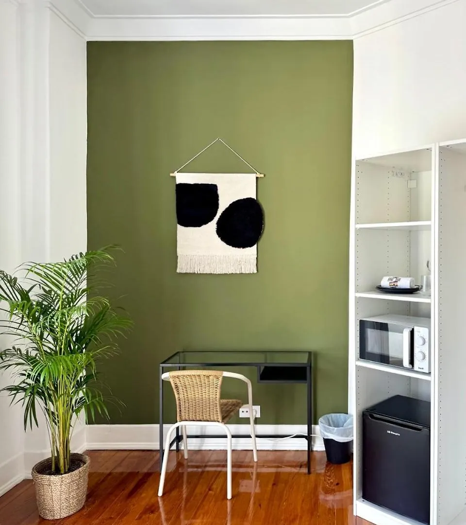 Garden Room L Fonte Luminosa L Soar Home Lisbon Homestay